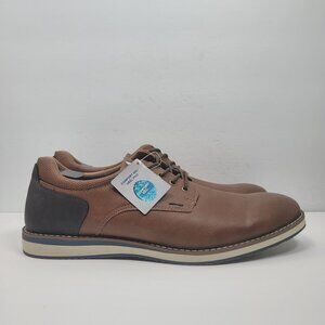 Nunn Bush Men's Brown Leather Oxford Shoes 81289-221 US Size 13M NWT